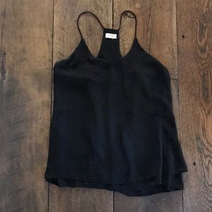 Tobi Razorback Black Tank